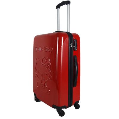 China Hand Luggage Hello Kitty Suitcase Travel Luggage Waterproof Carry On Trolley Bag for sale