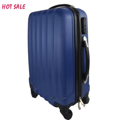 China Waterproof Luggage Trolley Bag ABS PC Luggage Trolley Travel Bags For Adults And Student Normal Design Customized Trolley Luggage New for sale