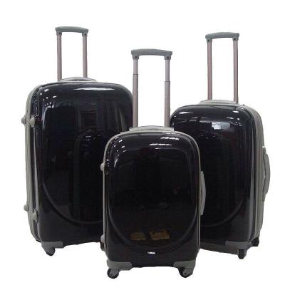 China Waterproof Classic Luggage Trolley Bag ABS/PC Polo Luggage Travel Trolley Bag for sale