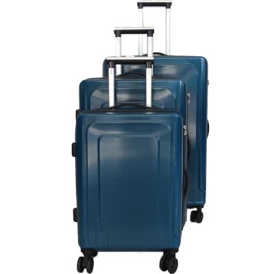 China Waterproof Luggage Trolley Bag 20 24 28 Inch Best Case Four Wheel Suitcases Hard Cabin Luggage for sale