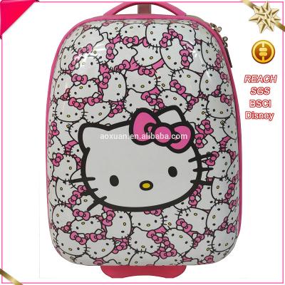 China Waterproof Luggage Trolley Bag Hello Kitty Luggage Supplier China / Baby Products Suppliers China for sale