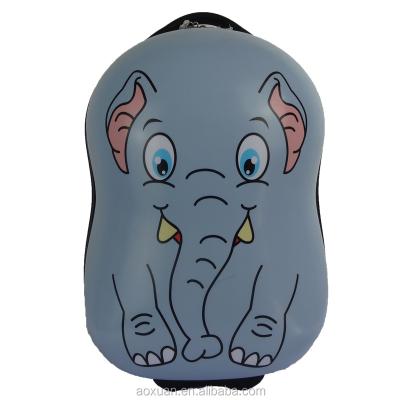 China Children Trolley Bag Kids Luggage Elephant Printed Trolley Bag Suitcase For Kids for sale