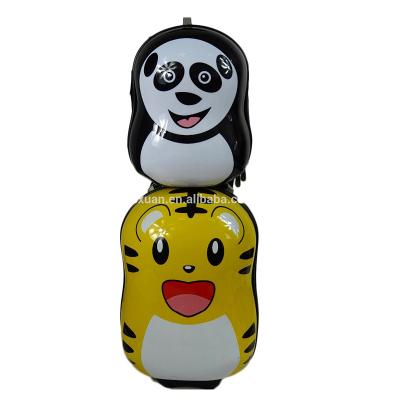 China Kids Trolley Bag Quality Kids Print Cute Kids Luggage Sets Suitcases for sale