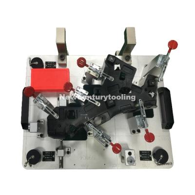 China Aluminum High speed CNC manufacturing for sale