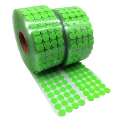 China Viable Fast Delivery Strong Glue Hook And Loop Dots Adhesive Sticky Dots For Around Dots Fastener for sale