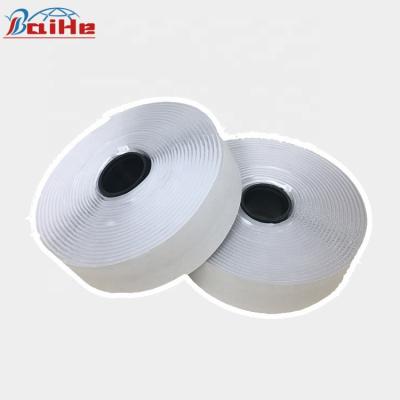 China Sustainable Multifunctional Self Adhesive Hook And Loop Fastener Tape With Strong Heat Resistant Glue Backing For Sofa for sale