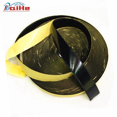 China Sustainable Adhesive Tape Sticking Glue Hook And Loop Strap Roll Tape 25 Meters for sale