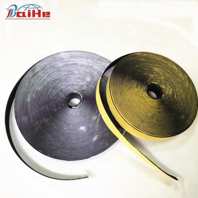 China Hot-Selling Sustainable Low Price Sticking 100 Polyester Hook And Loop Fastener For Car Magic Tape for sale