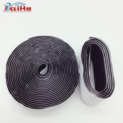 China Viable backed conductive hook and loop of strong sticky self-adhesive nylon tape for window mosquito net for sale