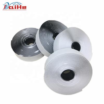 China Sustainable Self Adhesive 20mm Hook And Loop Magic Tape With Strong Glue Backing for sale