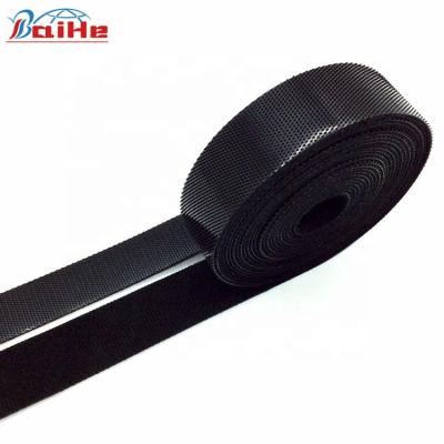 China China Manufacturer Durable Heavy Duty Self-Gripping Back To Back Hook And Loop Fastener Tape /Cable Tie for sale