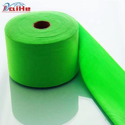 China Viable Customized High Quality Fabric Loop Tape Popular Soft Waist Velvet Fabric Loop Tape for sale