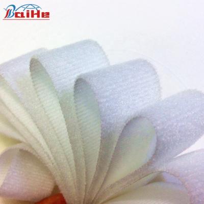 China Sustainable China-made Extra Thin And Soft Fabric Environmental Loop For Baby Diaper Magic Tape for sale