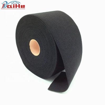 China Sustainable High Quality Colorful Soft Nylon And Polyester Loop Fabric Binding For Sofa for sale