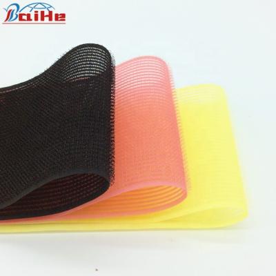 China Viable Wholesale Fashional Colorful High Quality Customized Hook And Loop Hair Roller for sale