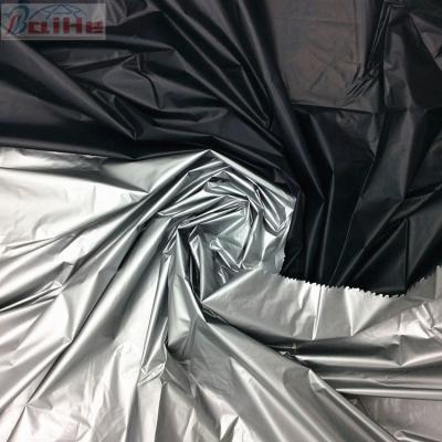 China Soft / Light / Thin / 100% Low Moisture Lighttight Transmittance Blackout Opaque Waterproof Fabric TPU Film For Curtain for sale