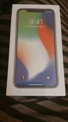 China 60% OFF Apple iPhone X - 256GB Unlocked factory sealed for sale