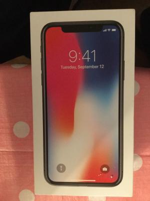 China 60% OFF Apple iPhone X - 256GB - Space Gray Unlocked for sale