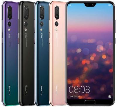 China Huawei P20 Pro 128GB CLT-L29 Dual Sim (FACTORY UNLOCKED) Black, Blue, Twilight for sale