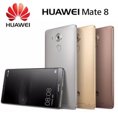 China HUAWEI Mate 8 Mobile Smartphone Android 16MP CAM Dual Sim 6'' CellPhone Unlocked for sale