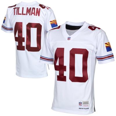 China Wholesale Mens Arizona Cardinals Pat Tillman Mitchell & Ness White 2000 Retired Player Vintage Replica Jersey for sale