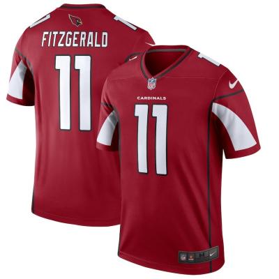 China Wholesale Men's Arizona Cardinals Larry Fitzgerald Nike Cardinal Legend Jersey for sale