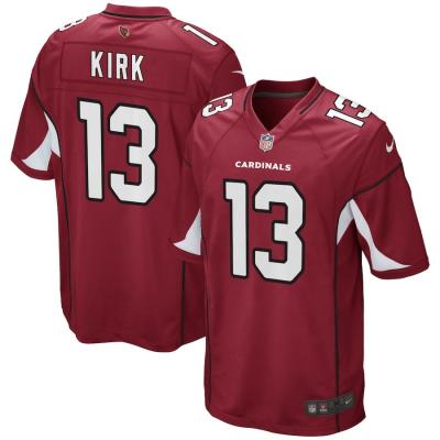 China Wholesale Men's Arizona Cardinals Christian Kirk Nike Black 2018 NFL Draft Pick Game Jersey for sale