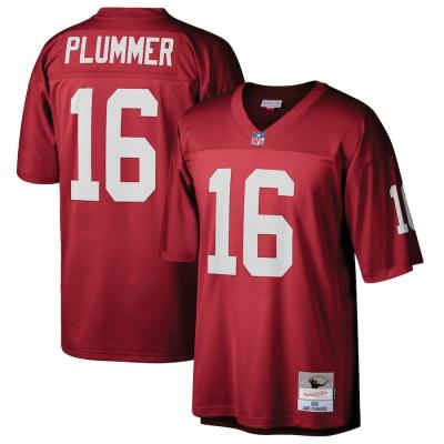 China Wholesale Men's Arizona Cardinals Jake Plummer Mitchell & Ness Cardinal Retired Player Replica Jersey for sale