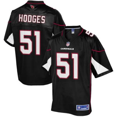 China Wholesale Men's Arizona Cardinals Gerald Hodges NFL Pro Line Black Alternate Player Jersey for sale