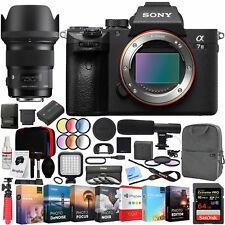 China 40% OFF Sony Alpha A7 III 4K Mirrorless Digital Camera for sale