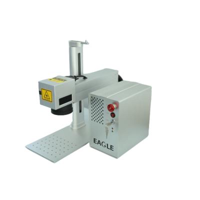 China Laser Marking Hot Selling Multifunctional Portable Laser Fiber Marking Machines for sale