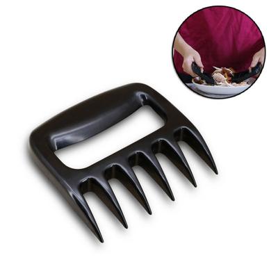 China Dustproof Bear Claw Meat Divider BBQ Grill Tools Roast Chicken Flesh and Meat Shredder Burning Kitchen Stuff for sale