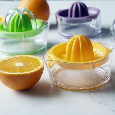 China Multifunctional Manual Hand Press Lemonade Squeezer Citrus Lime Lemon Viable Hot Selling Orange Squeezer for sale