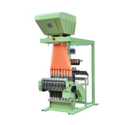 China Custom Automated Product Jacquard Elastic China Manufacturer High Yield Curtain Fabric Band Jacquard Narrow Loom Machine for sale