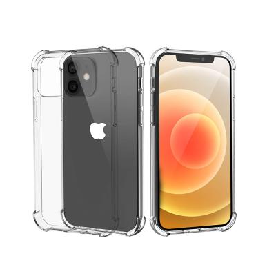 China Factory Wholesale Shockproof Soft Clear Case BINGO SY SY Shockproof Phone Case TPU For iPhone 11/12/13 Pro Max for sale