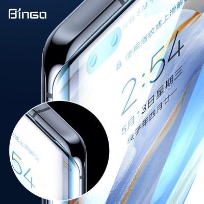 China 2021 High Anti-fingerprint Full Cover Screen Protector UV Anti-explosion Clear Curved Tempered Glass With LED For Samsung NOTE 10 LITE 2020 for sale