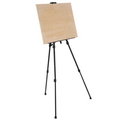 Chine Artwork Display Alloy Easel Table Durable Wholesale Painting Aluminum Table Stand à vendre