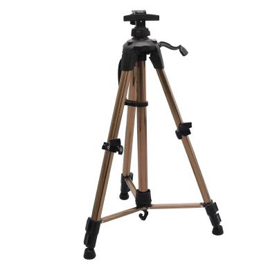 China Durable Foldable Adjustable Tripod Field Iron Metal Art Stand Aluminum Easel Portable Display With Bag For Table for sale