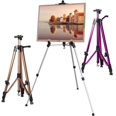 China Durable Metal Easel Drawing Painting Stand for sale