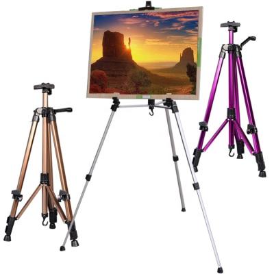 China Durable Kids Painting Acrylic Tripod Tabletop Easel for sale