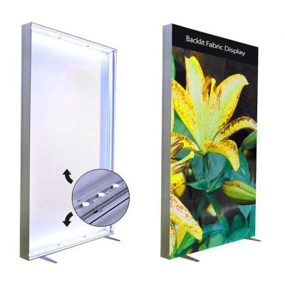 China Suqare Outdoor Double Side LED Advertising Display Light Box à venda