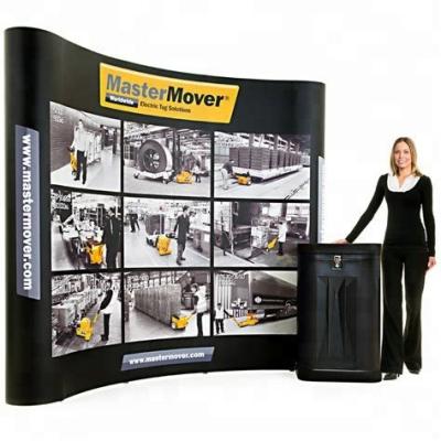 Chine Durable Portable Pop Fabric Trade Show Display Banner Backdrop Stand à vendre