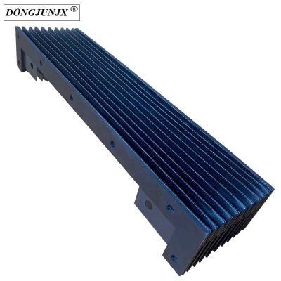 China Small Compression Machine CNC Linear Guide Rail Accordion Bellows Cover for sale