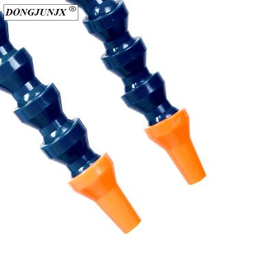 China Corrosion-Resistance Adjustable PA66 Coolant Hose Flexible Tube 1/4 Pint Thread Water Oil Coolant Hose for sale