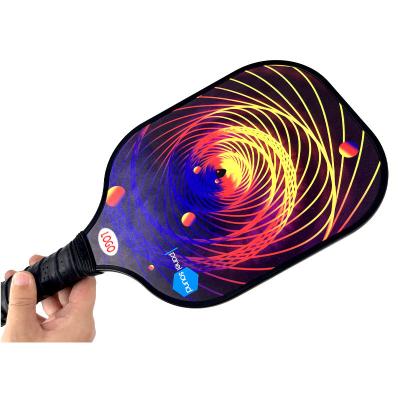 China Full Carbon Fiber Honeycomb Core USAPA Approved China Pickleball Paddles, Carbon Fiber Pickleball Paddle for sale