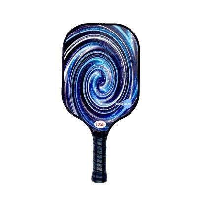 China Full Carbon Fiber Top Quality Professional Oversized Customizable Pickleball Paddle for sale