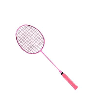 China Eastic & Durable China direct original wholesale factory steel badminton racket set for broken wind 4U frame training shoot for sale