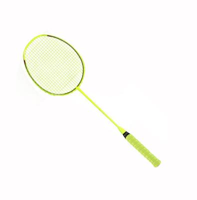 China Eastic & High quality cheap durable factory produce all kinds of broken wind 4U frame badminton rackets for sale