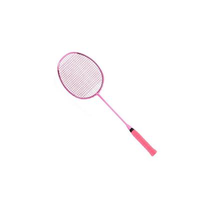 China Eastic & China durable direct original wholesale factory steel badminton racket set for broken wind 4U top badminton rackets for sale