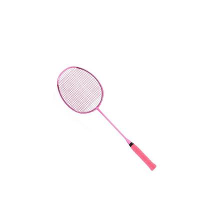 China Eastic & Top speed durable carbon racket professional badminton racket set for 4U broken wind badminton racket 4u for sale